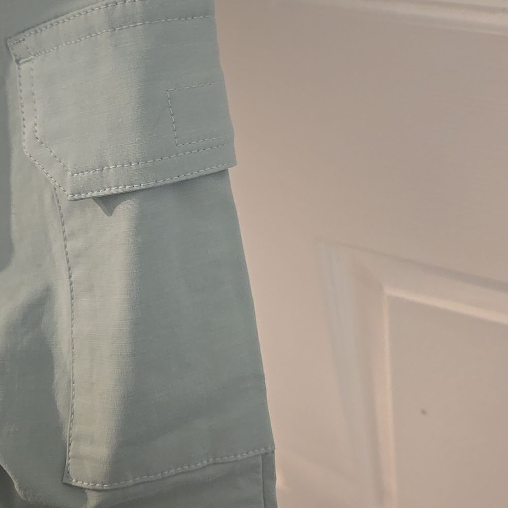 Men's pacsun Light Green Cargo Pants size large new with tags - Picture 10 of 12